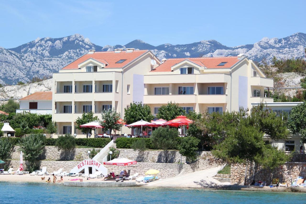 Pension Villa Rosa Ртина Екстер'єр фото