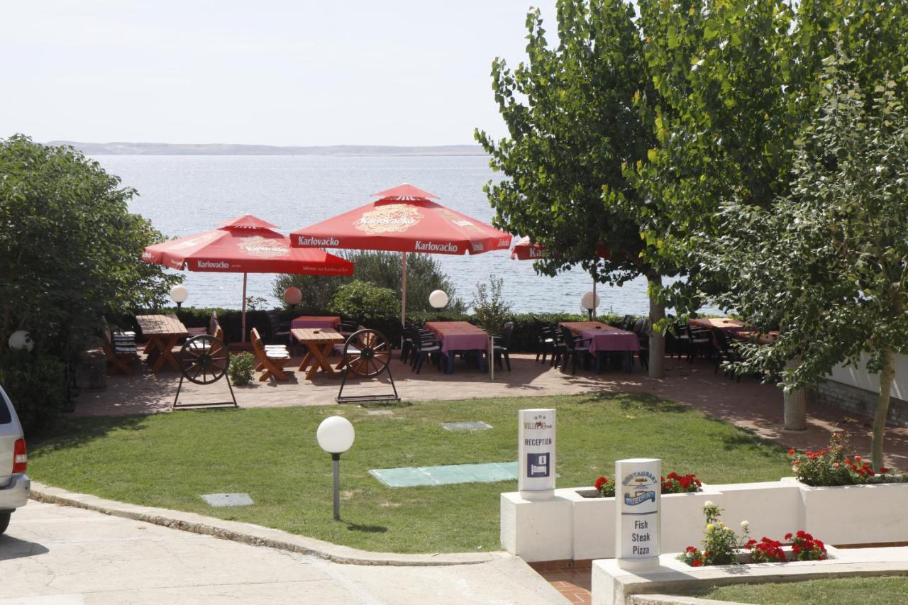 Pension Villa Rosa Ртина Екстер'єр фото